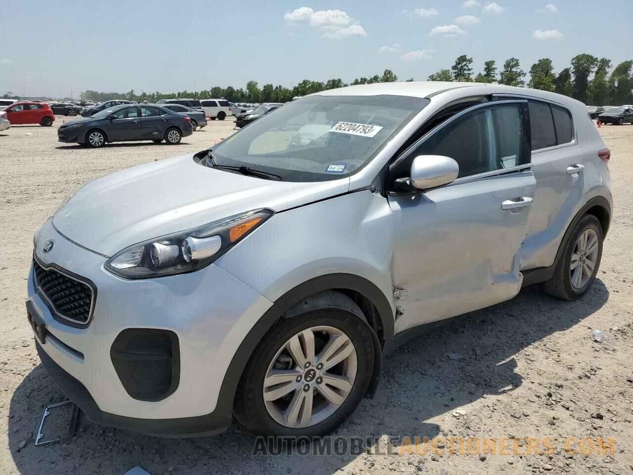 KNDPM3AC4K7628389 KIA SPORTAGE 2019