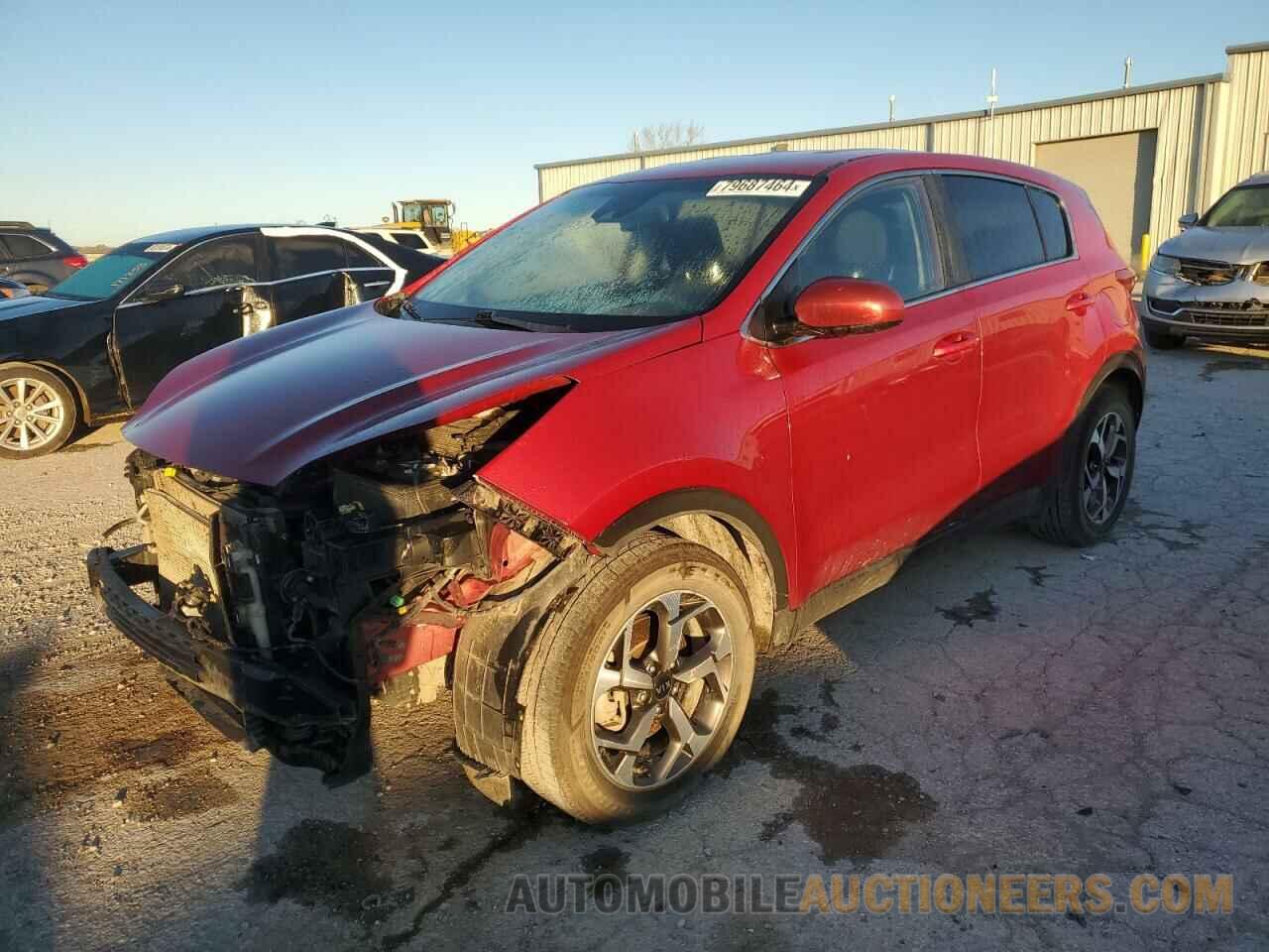 KNDPM3AC4L7637823 KIA SPORTAGE 2020