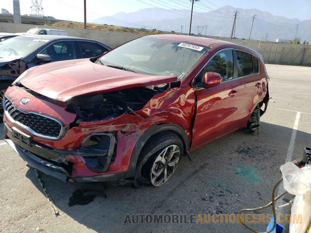 KNDPM3AC4L7640558 KIA SPORTAGE 2020