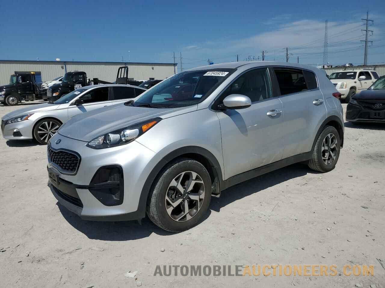 KNDPM3AC4L7641323 KIA SPORTAGE 2020