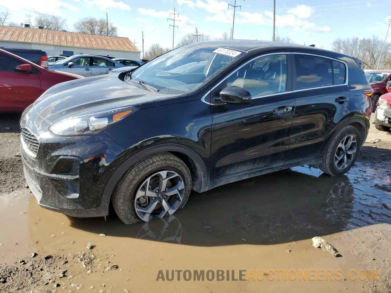 KNDPM3AC4L7642617 KIA SPORTAGE 2020