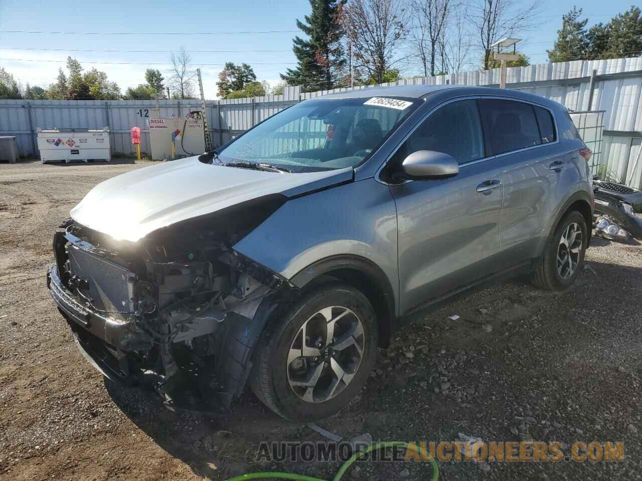 KNDPM3AC4L7646019 KIA SPORTAGE 2020