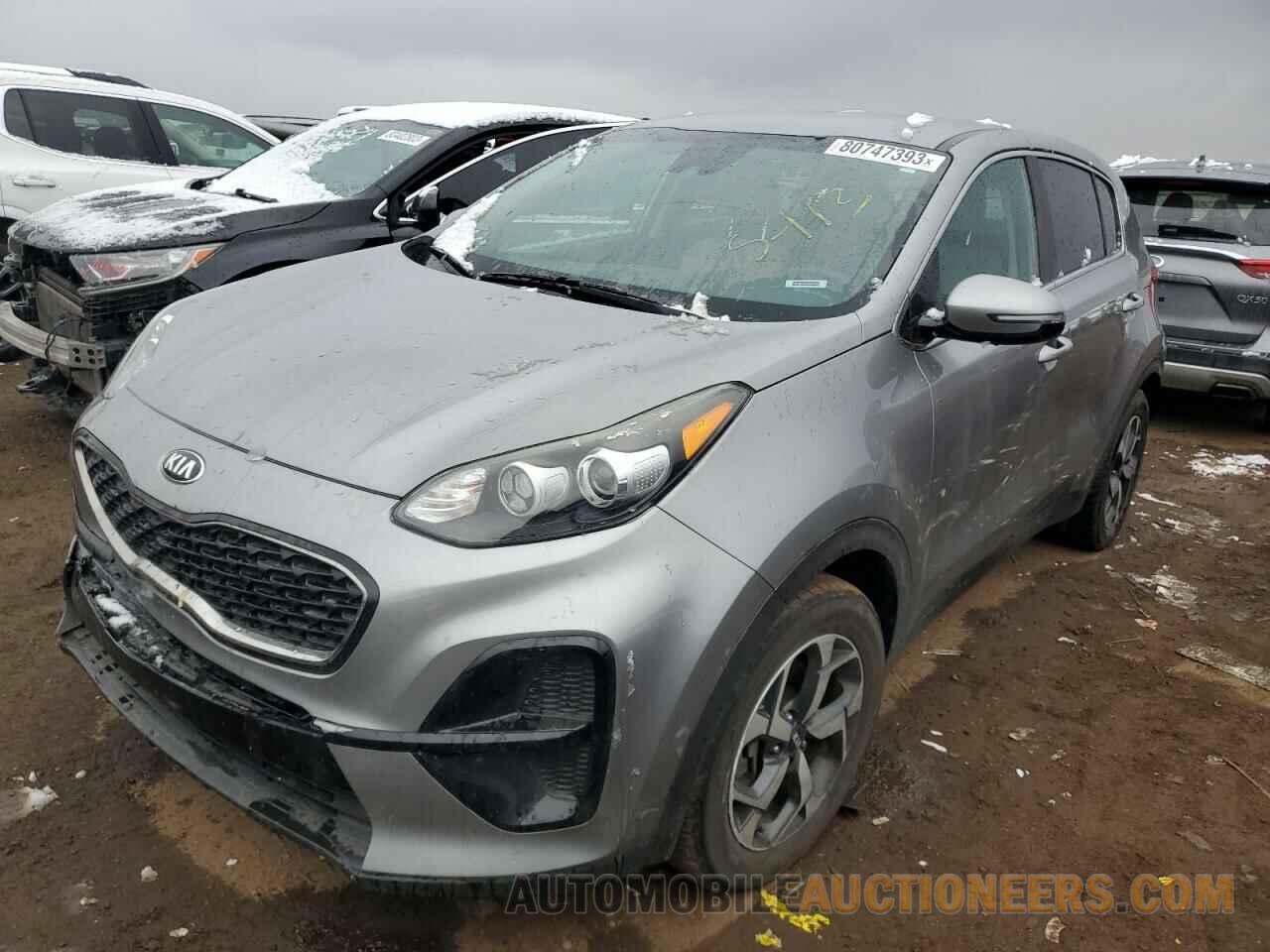 KNDPM3AC4L7663810 KIA SPORTAGE 2020