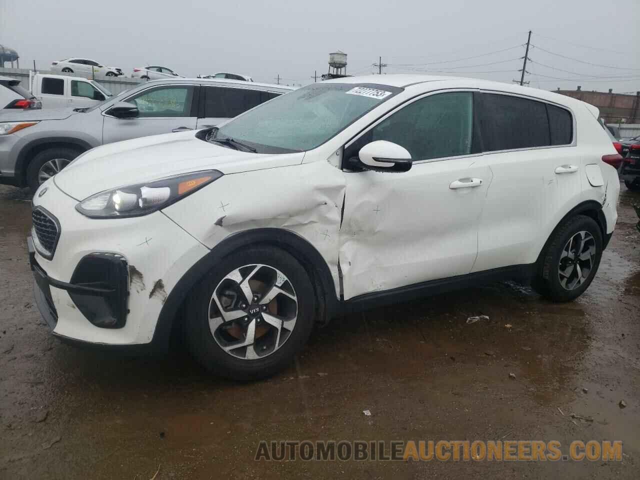 KNDPM3AC4L7664651 KIA SPORTAGE 2020