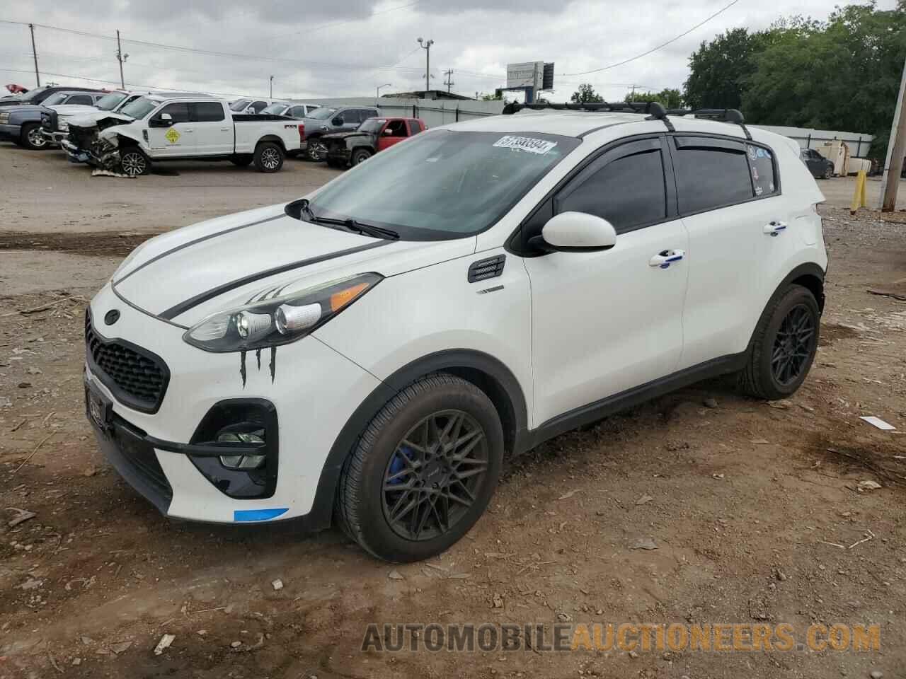 KNDPM3AC4L7676671 KIA SPORTAGE 2020