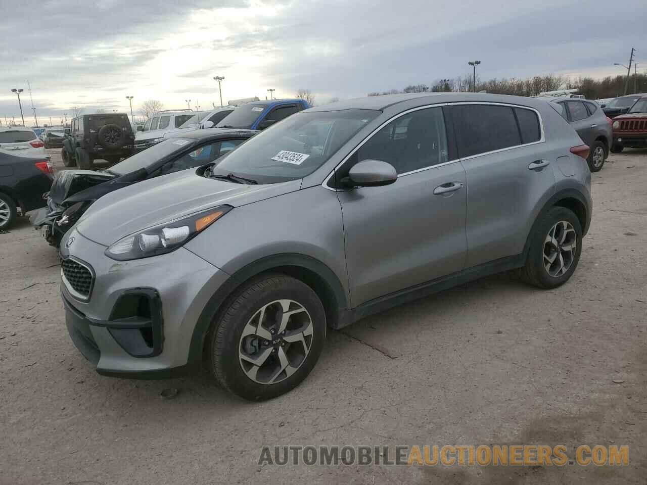 KNDPM3AC4L7684673 KIA SPORTAGE 2020