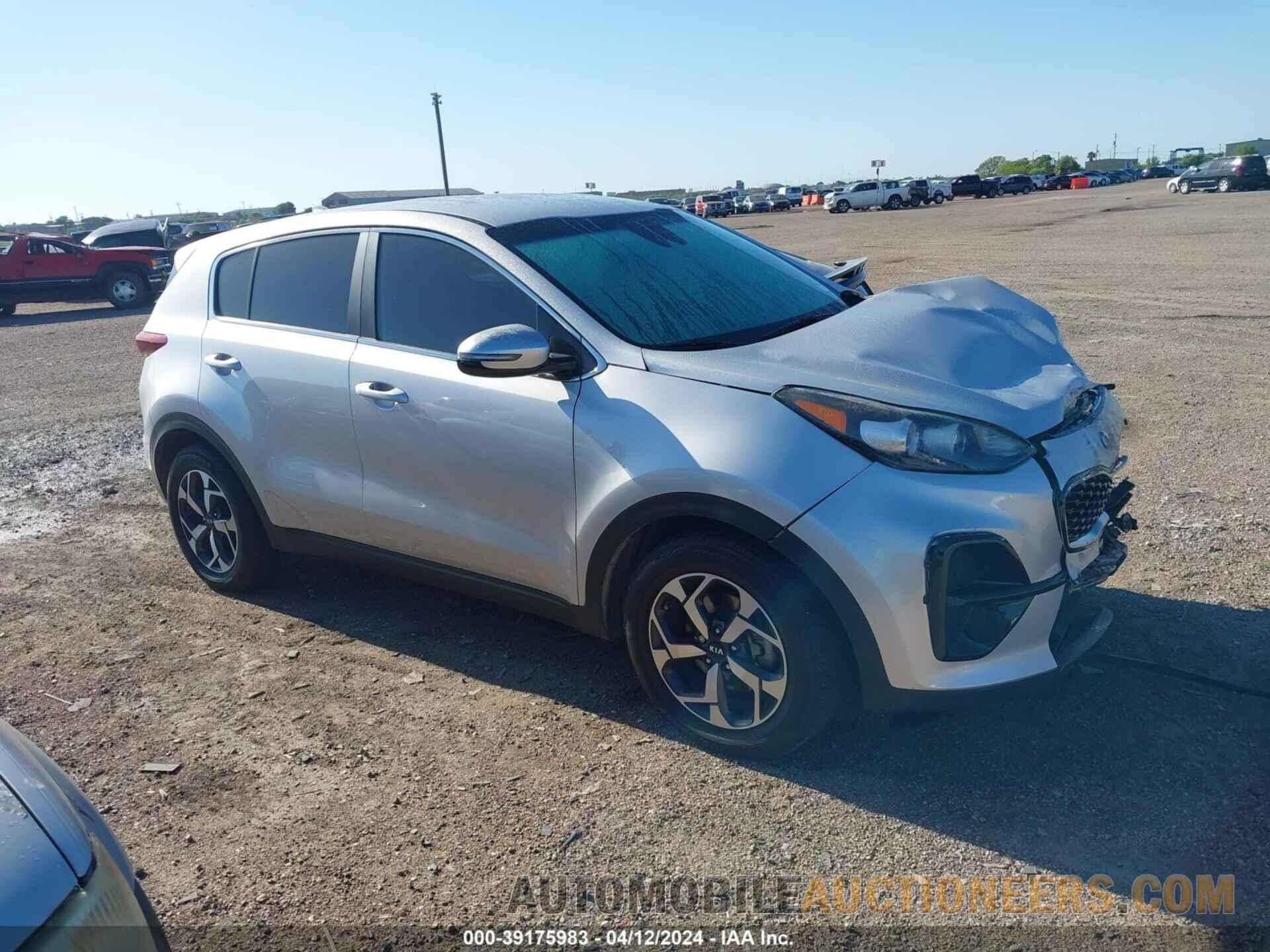 KNDPM3AC4L7686343 KIA SPORTAGE 2020