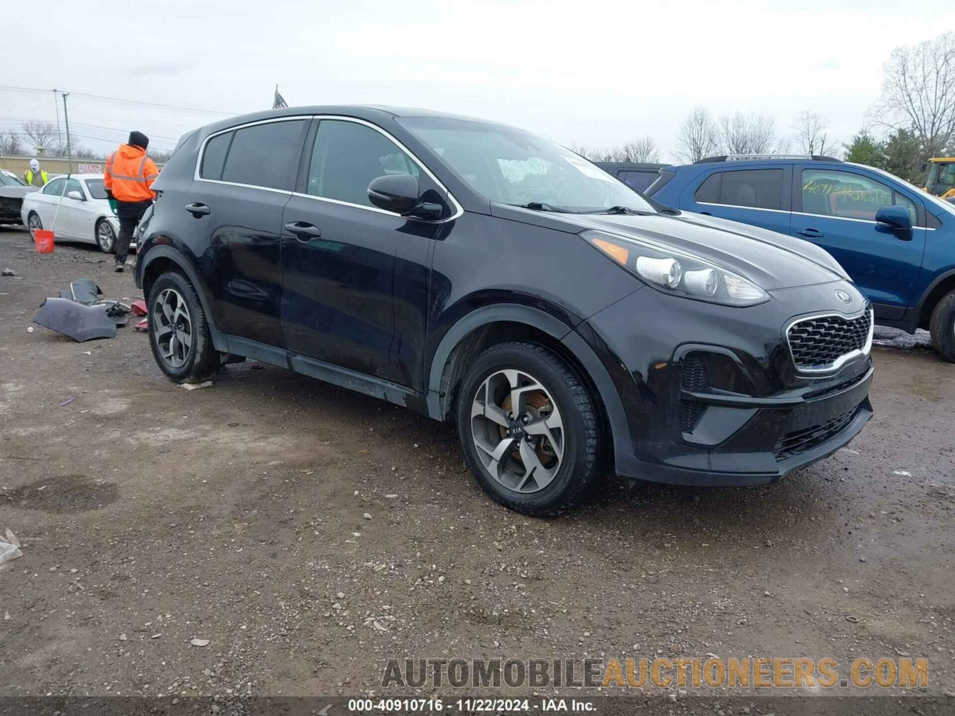 KNDPM3AC4L7697553 KIA SPORTAGE 2020