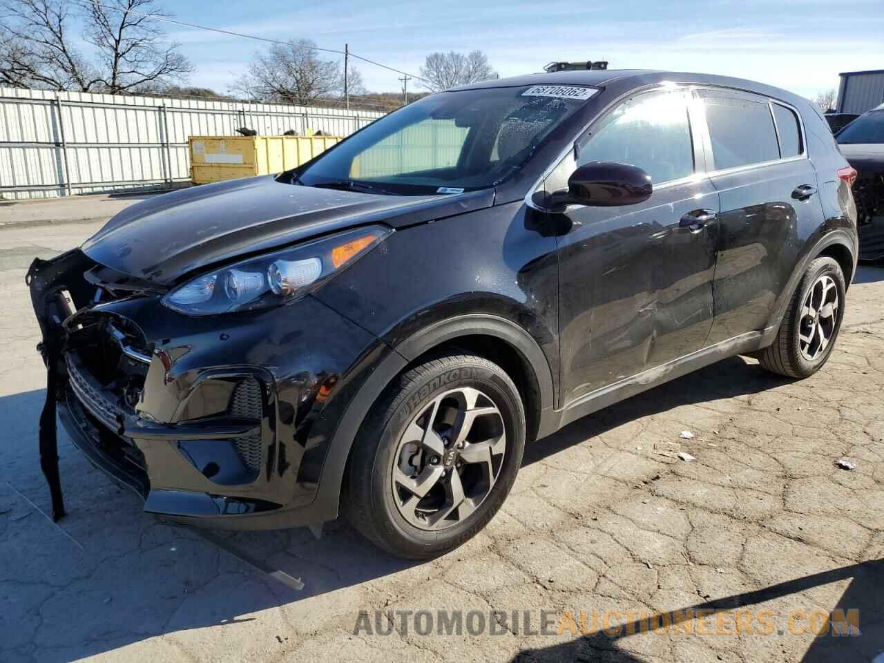 KNDPM3AC4L7702251 KIA SPORTAGE 2020