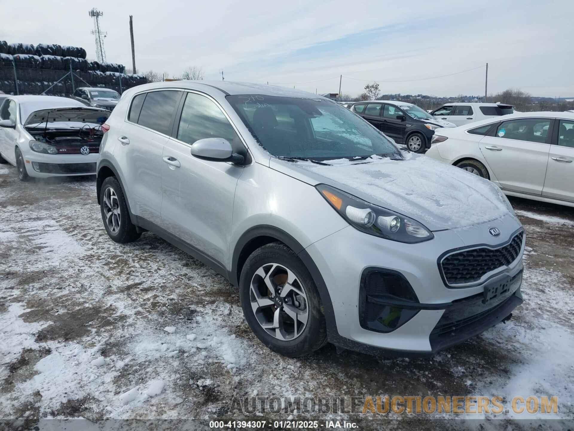 KNDPM3AC4L7709586 KIA SPORTAGE 2020