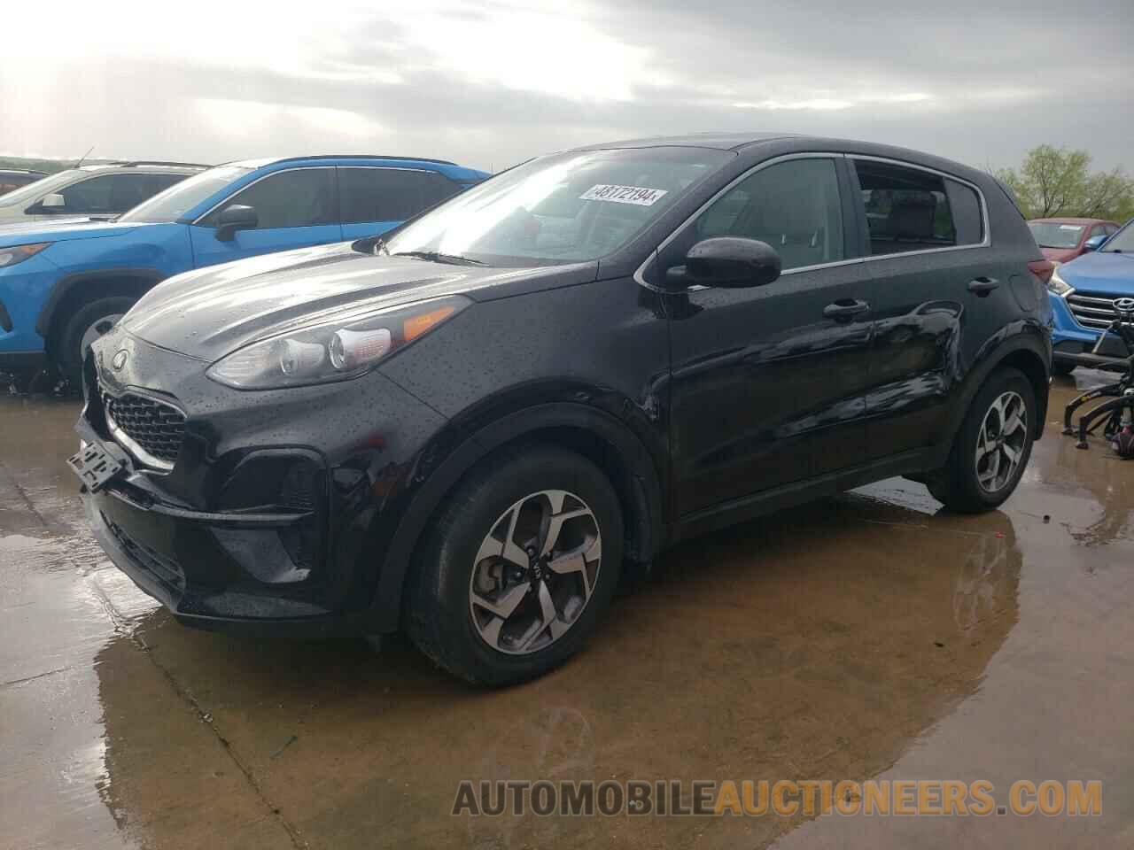 KNDPM3AC4L7709989 KIA SPORTAGE 2020