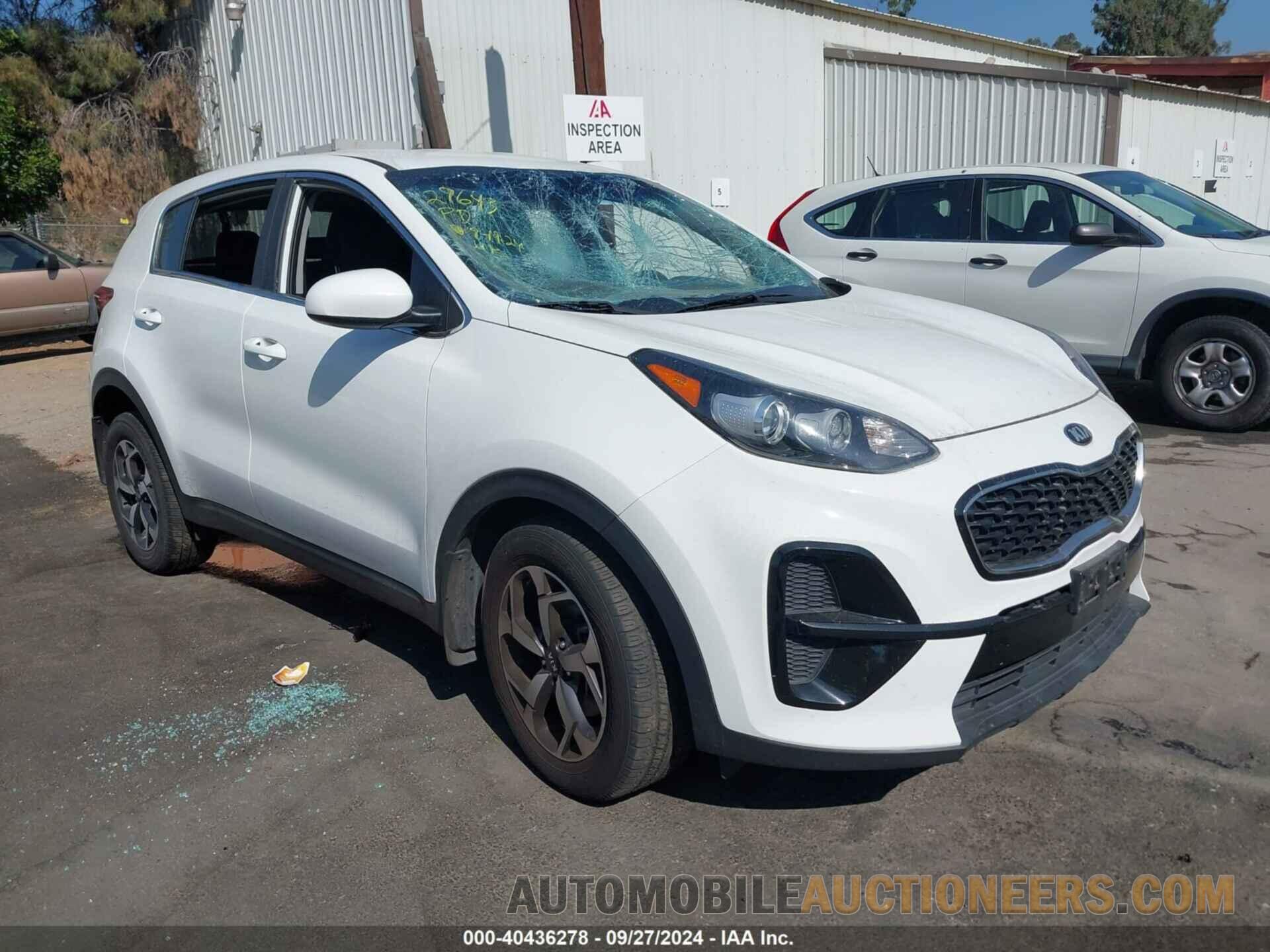 KNDPM3AC4L7717221 KIA SPORTAGE 2020