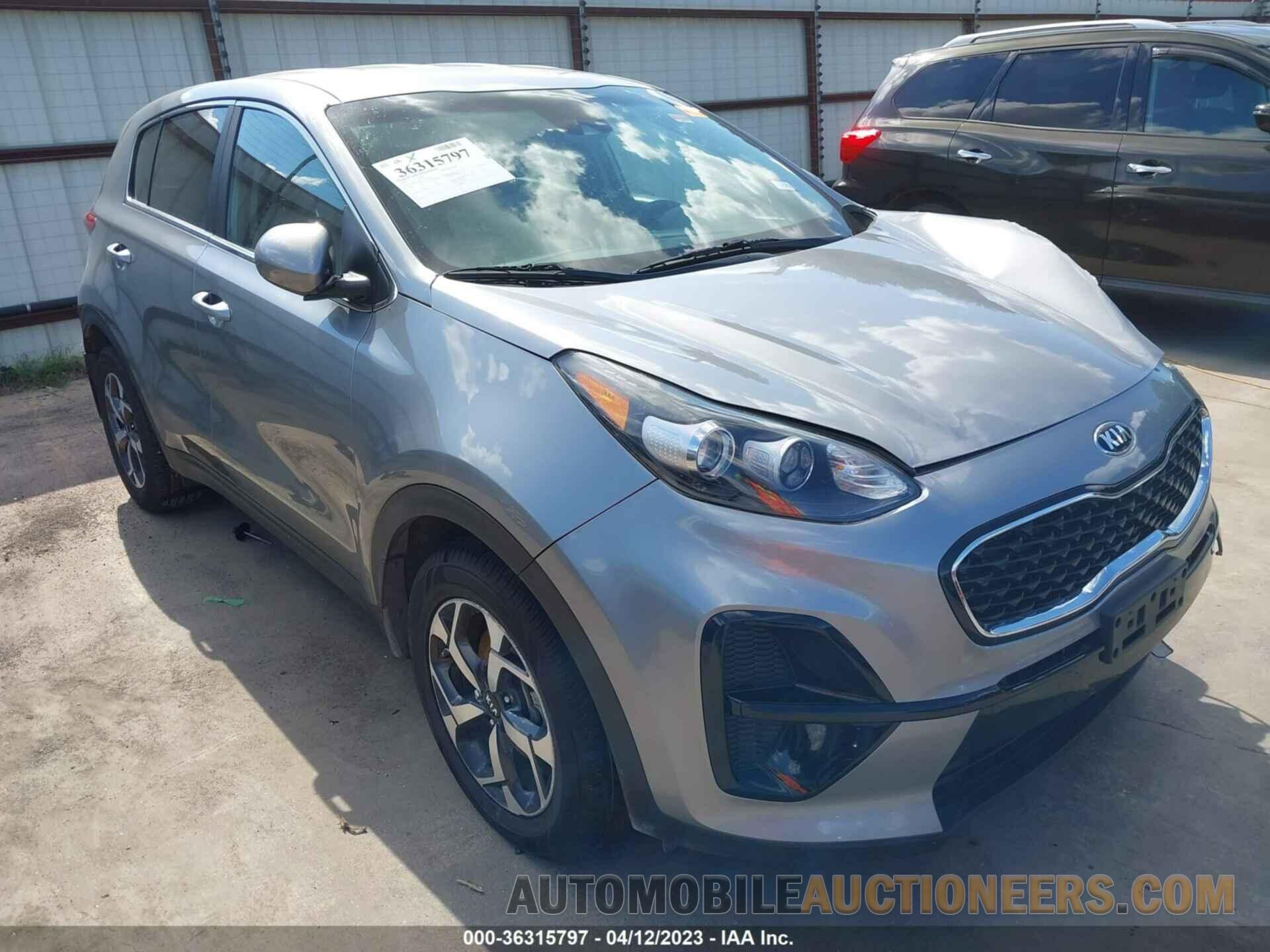 KNDPM3AC4L7721642 KIA SPORTAGE 2020