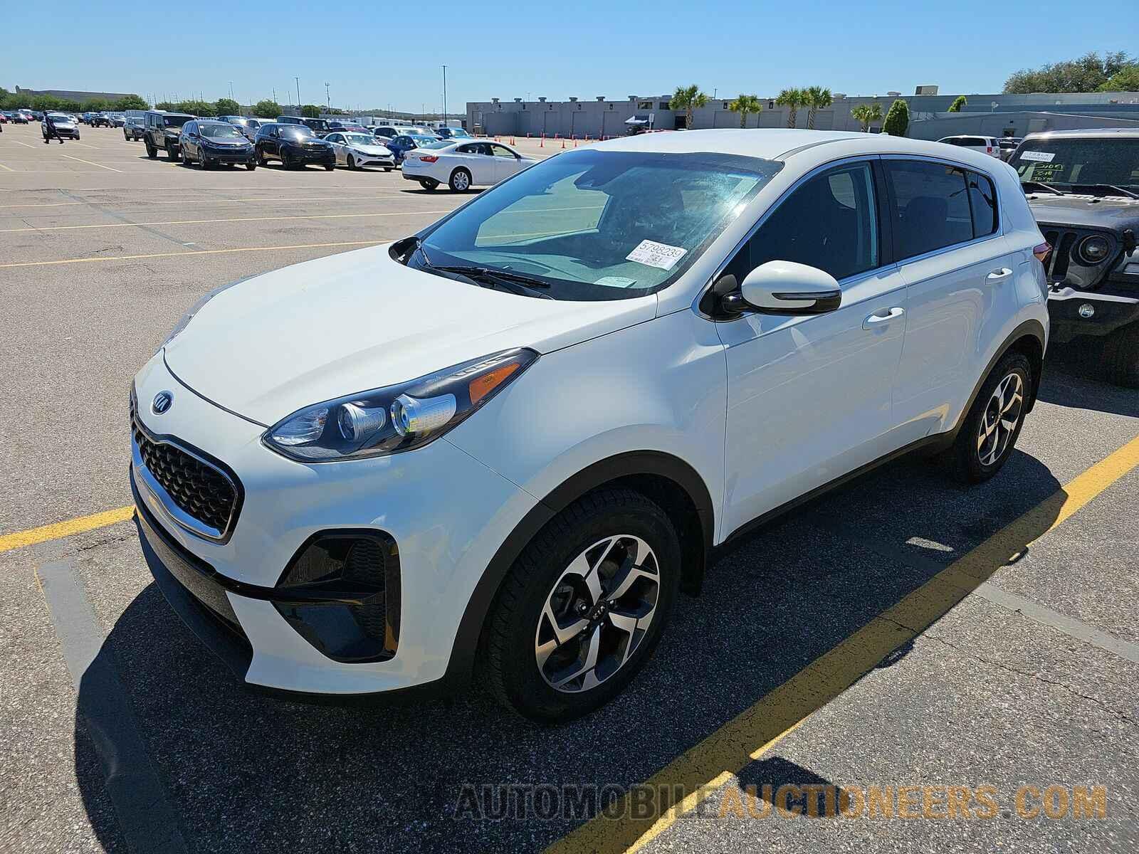 KNDPM3AC4L7723732 Kia Sportage 2020