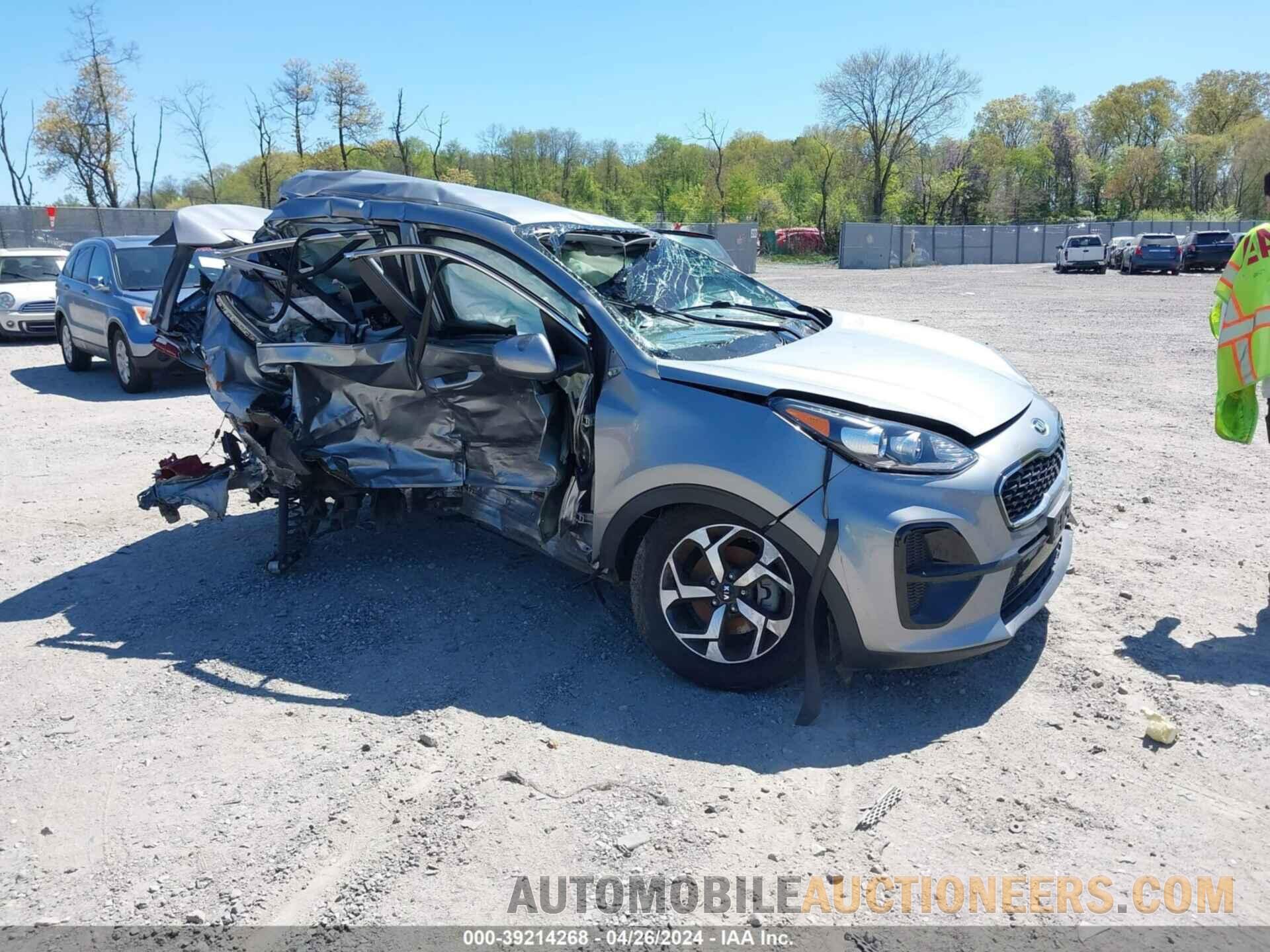 KNDPM3AC4L7731216 KIA SPORTAGE 2020