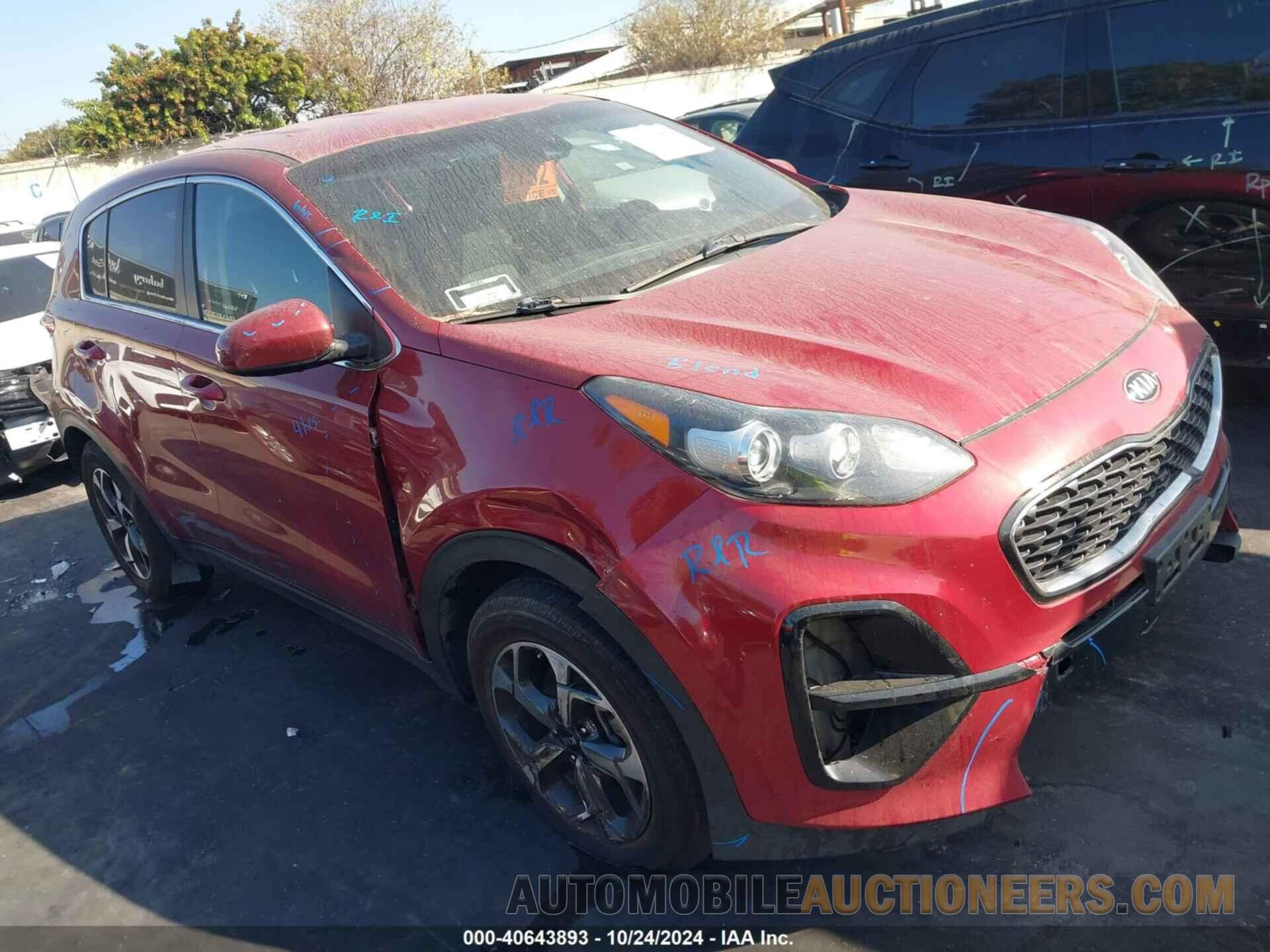 KNDPM3AC4L7742393 KIA SPORTAGE 2020