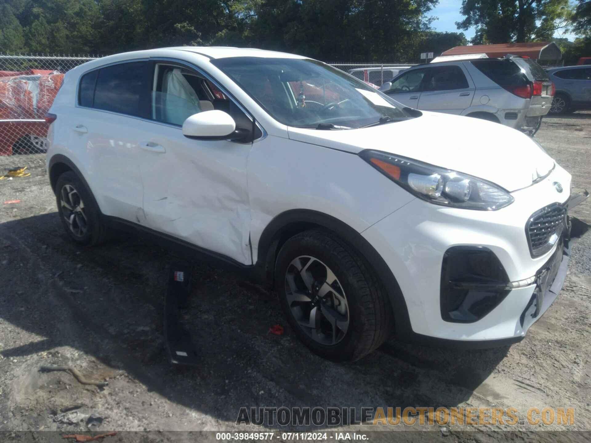 KNDPM3AC4L7743639 KIA SPORTAGE 2020