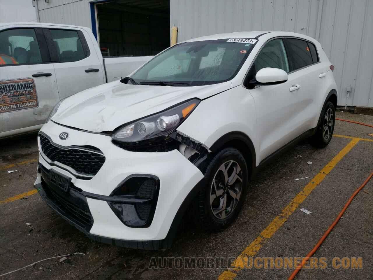 KNDPM3AC4L7745049 KIA SPORTAGE 2020