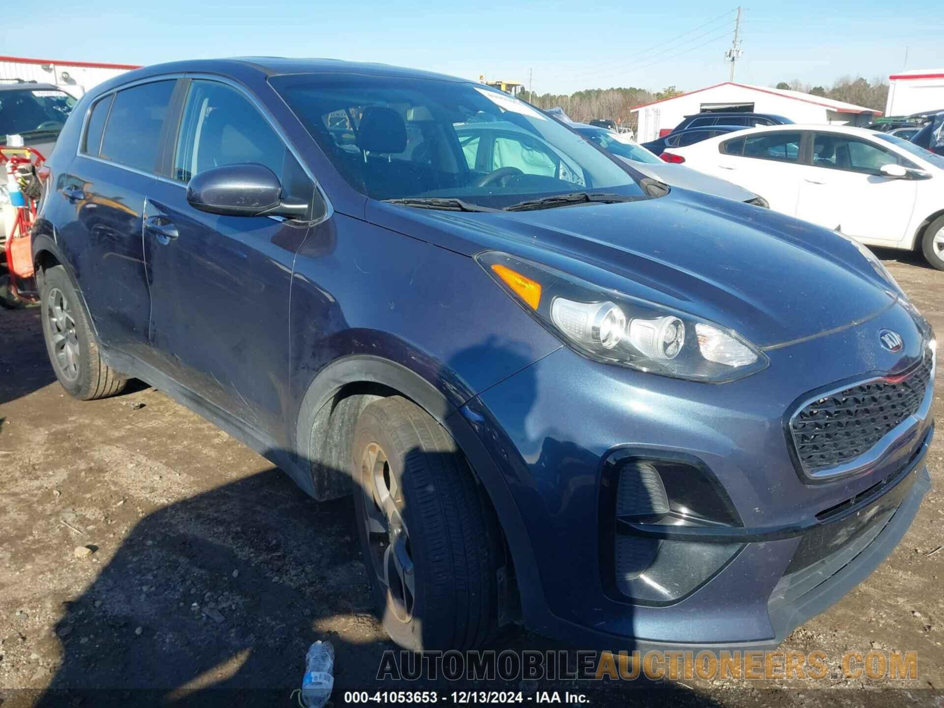 KNDPM3AC4L7748341 KIA SPORTAGE 2020