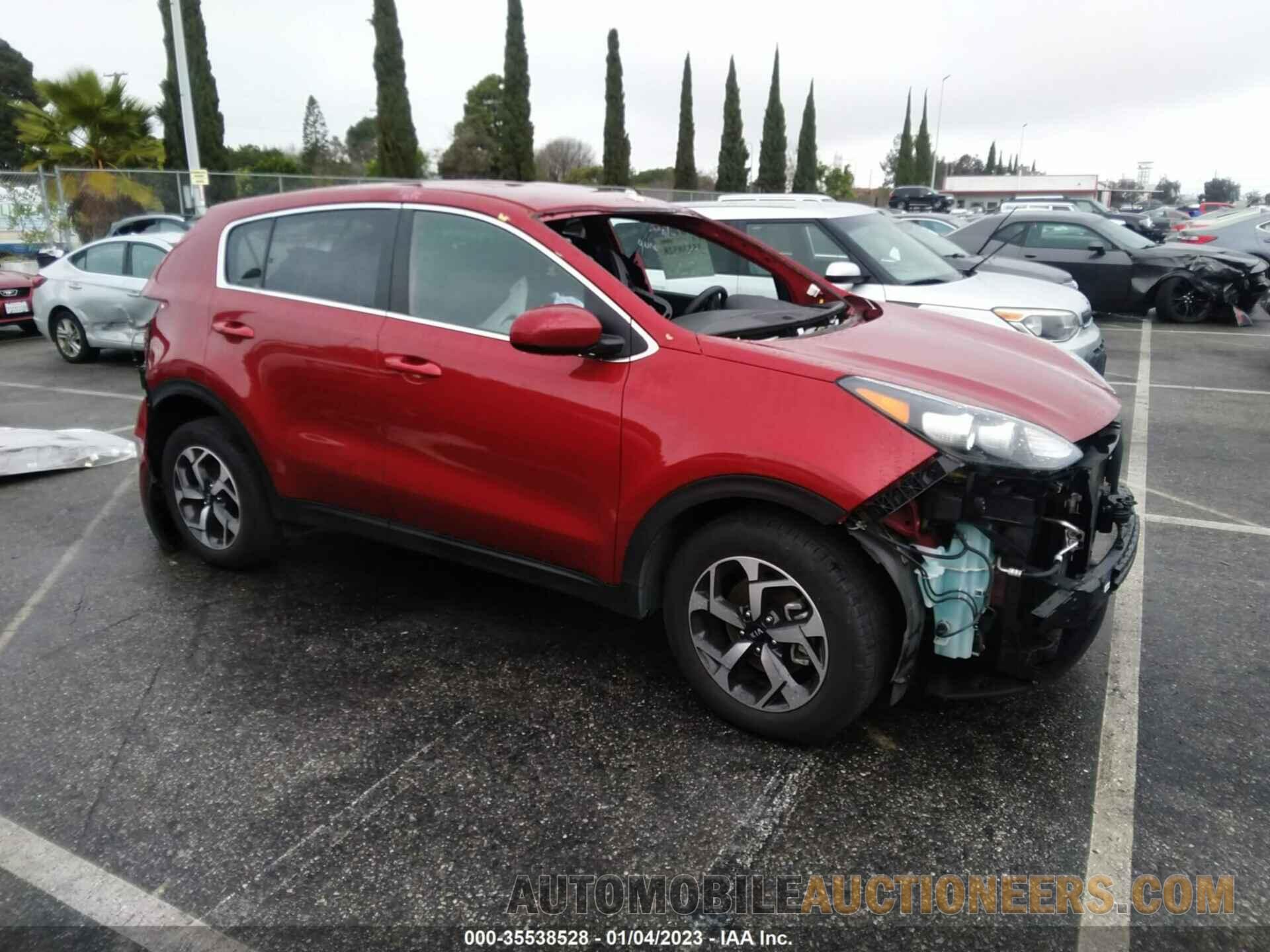 KNDPM3AC4L7761459 KIA SPORTAGE 2020