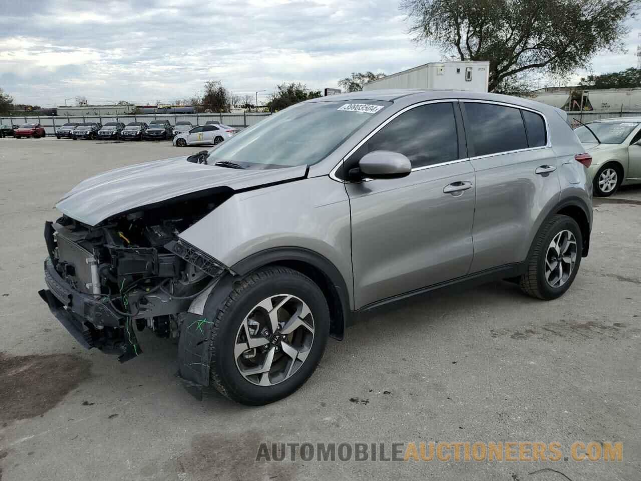 KNDPM3AC4L7780707 KIA SPORTAGE 2020