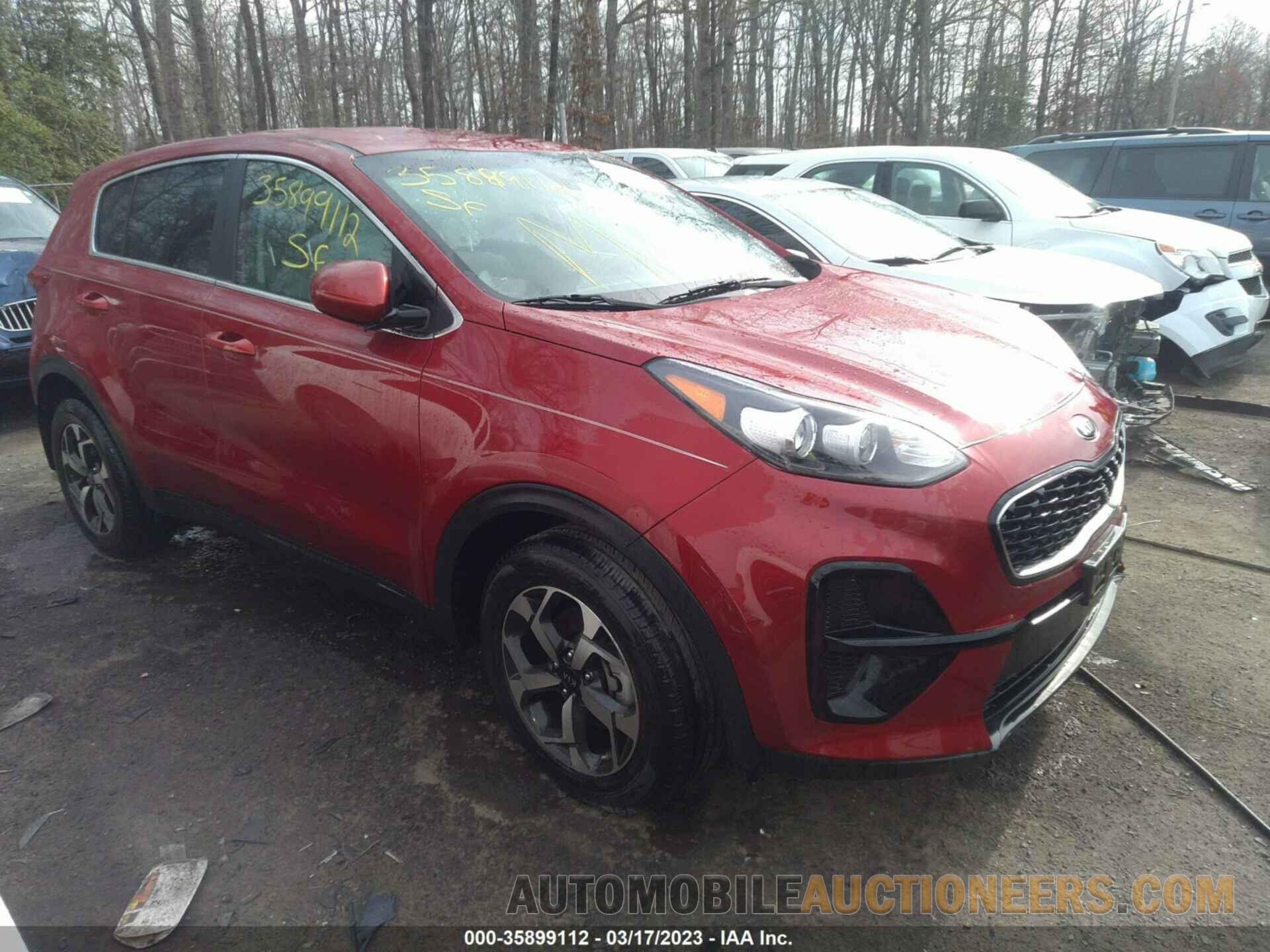 KNDPM3AC4L7790329 KIA SPORTAGE 2020