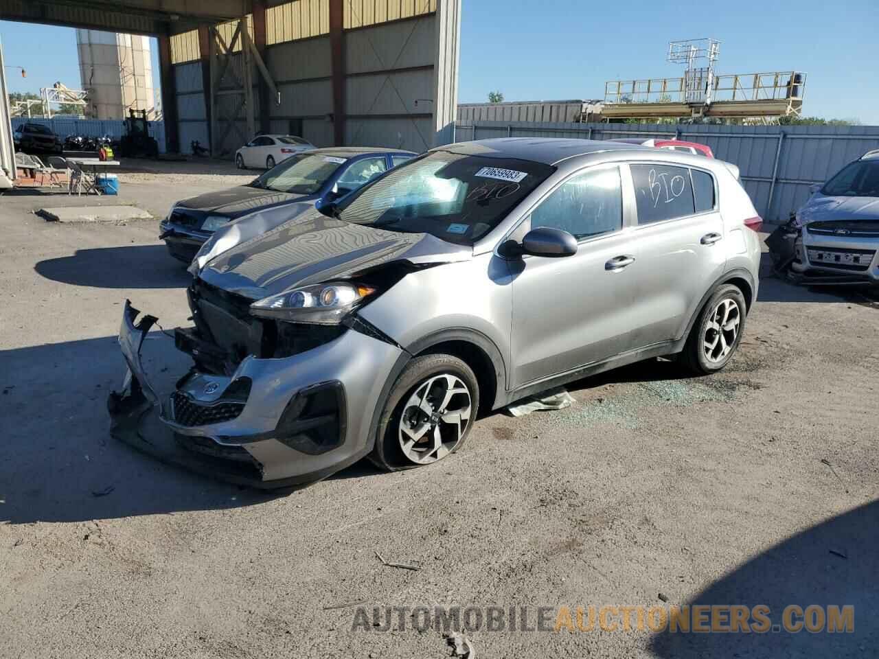 KNDPM3AC4L7807615 KIA SPORTAGE 2020