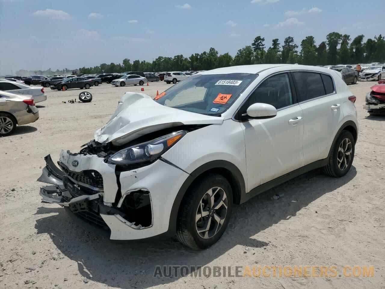 KNDPM3AC4L7809977 KIA SPORTAGE 2020