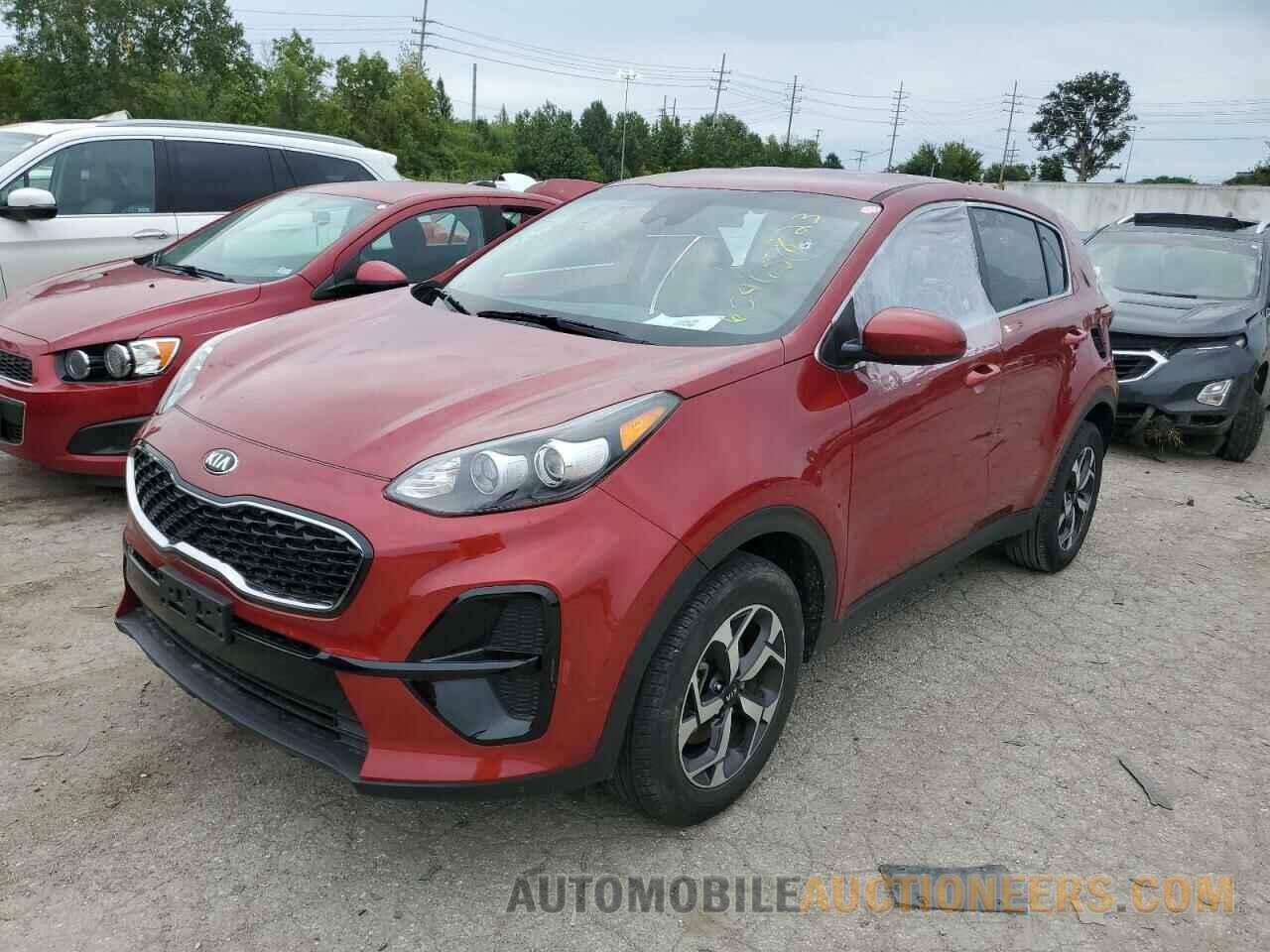 KNDPM3AC4L7812023 KIA SPORTAGE 2020