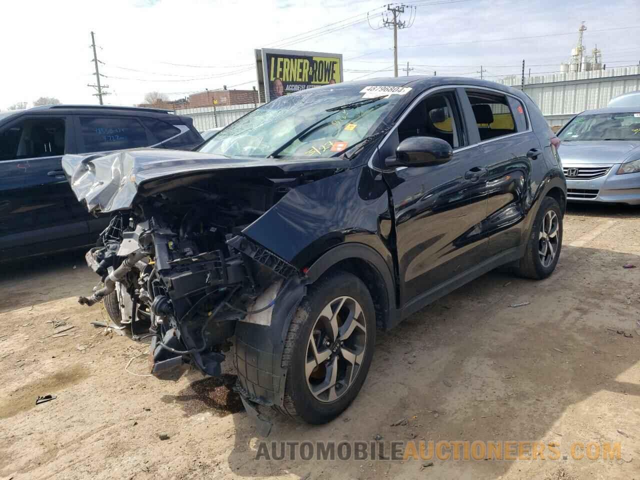 KNDPM3AC4L7814094 KIA SPORTAGE 2020