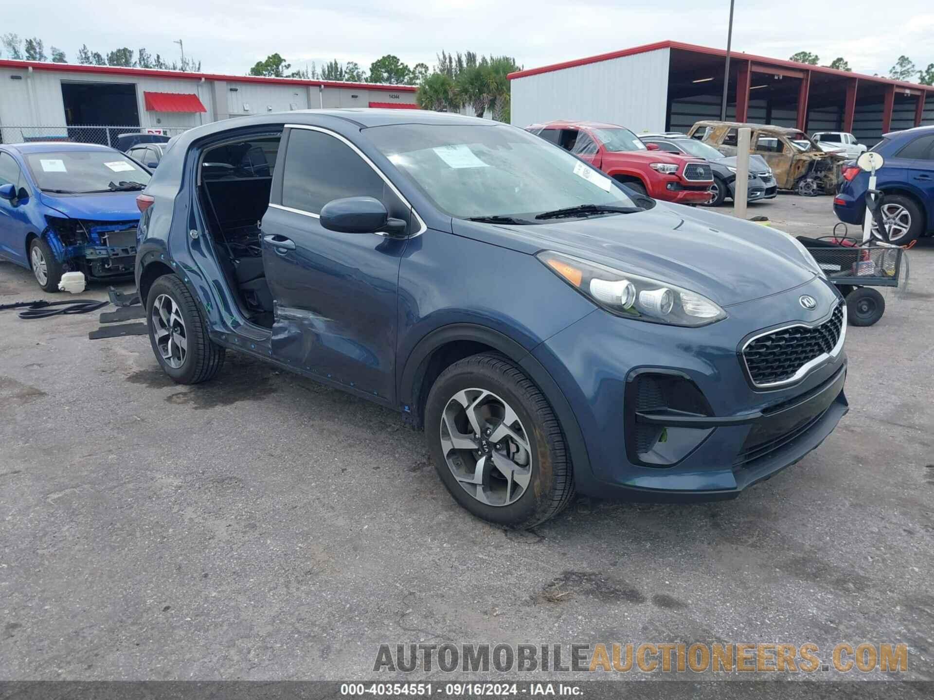 KNDPM3AC4L7814984 KIA SPORTAGE 2020