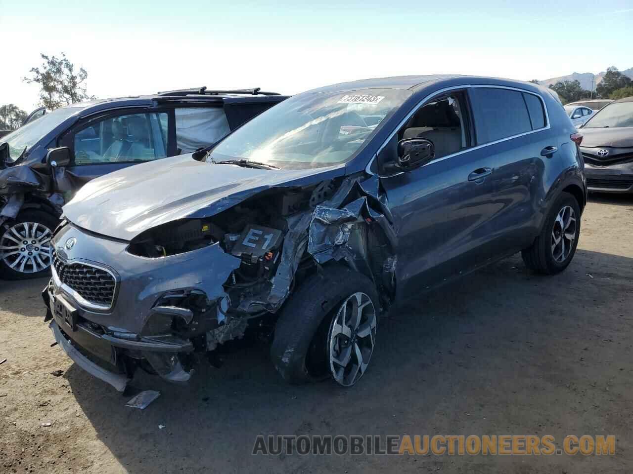 KNDPM3AC4L7823779 KIA SPORTAGE 2020