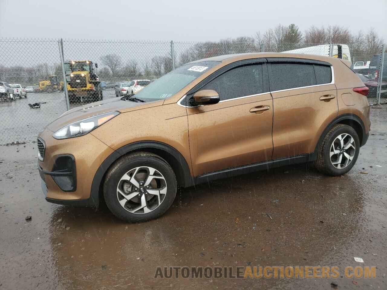 KNDPM3AC4L7824379 KIA SPORTAGE 2020