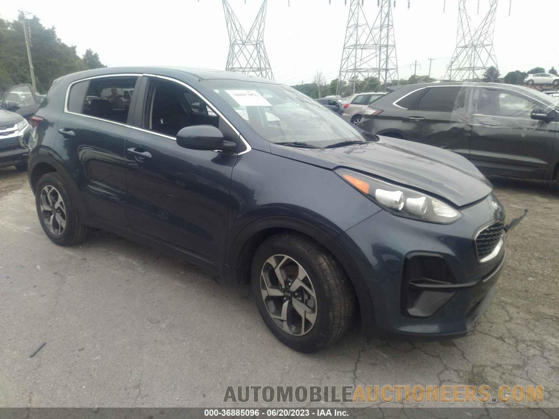 KNDPM3AC4L7827816 KIA SPORTAGE 2020