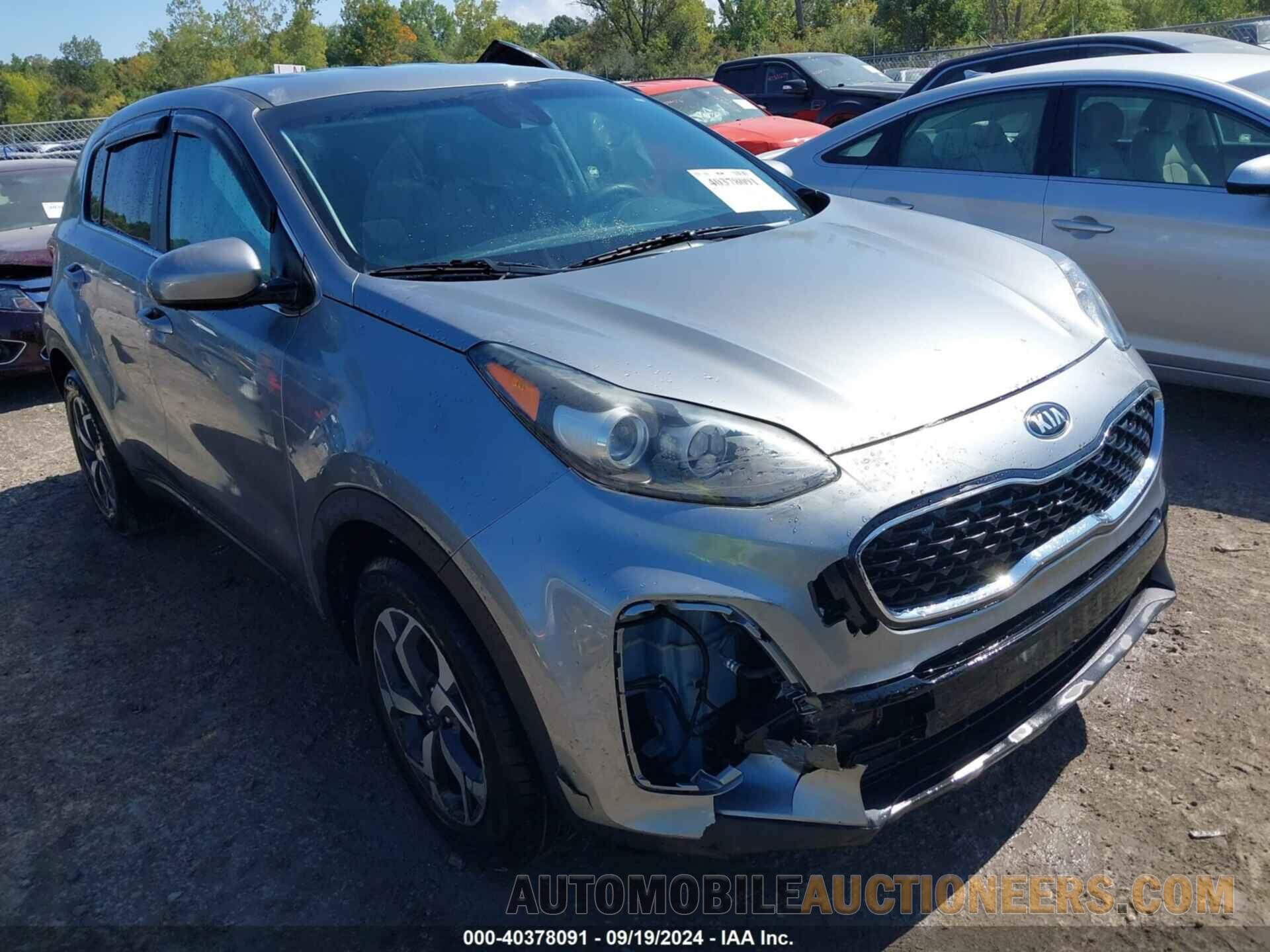 KNDPM3AC4L7840341 KIA SPORTAGE 2020