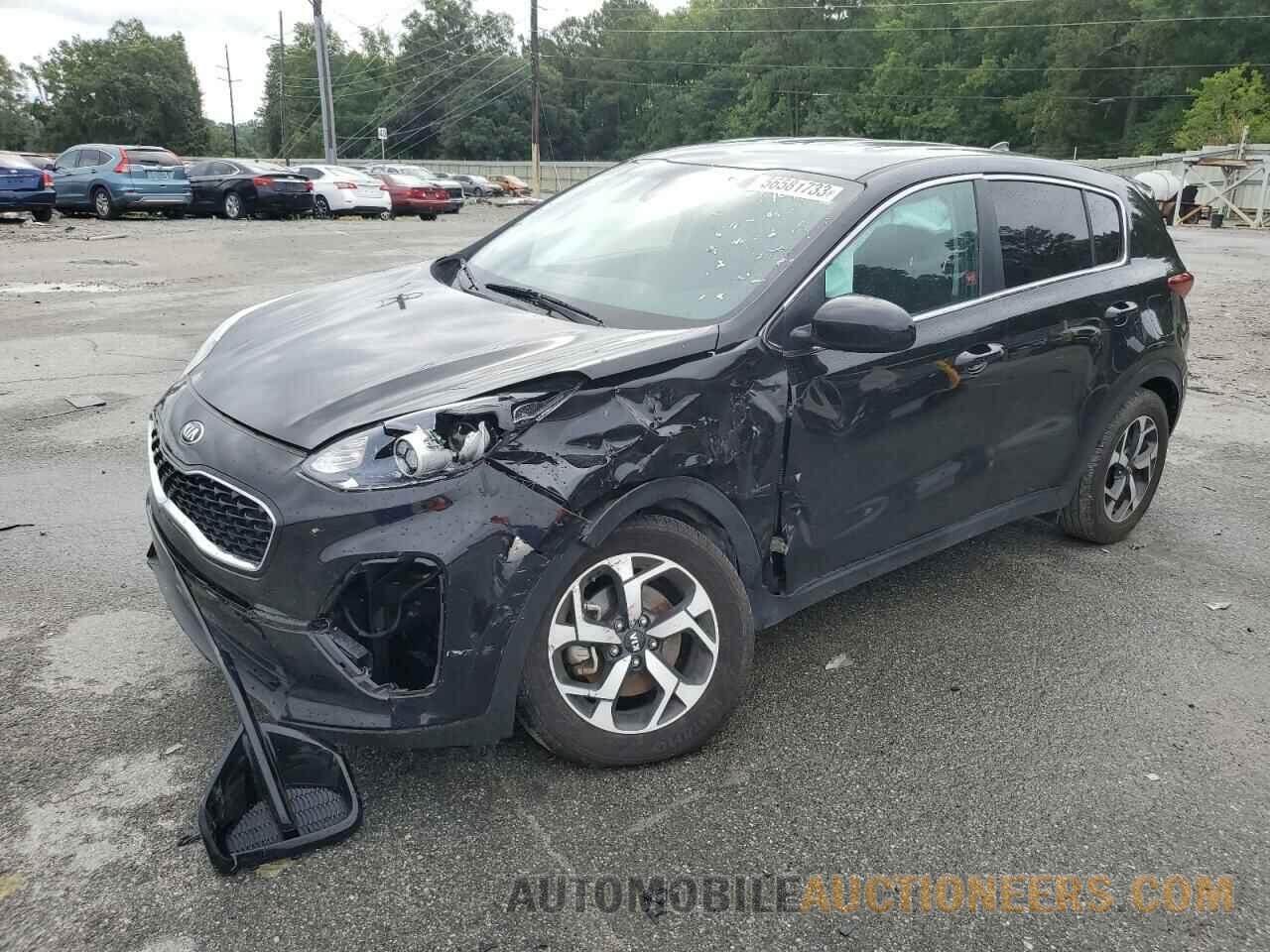 KNDPM3AC4M7842527 KIA SPORTAGE 2021