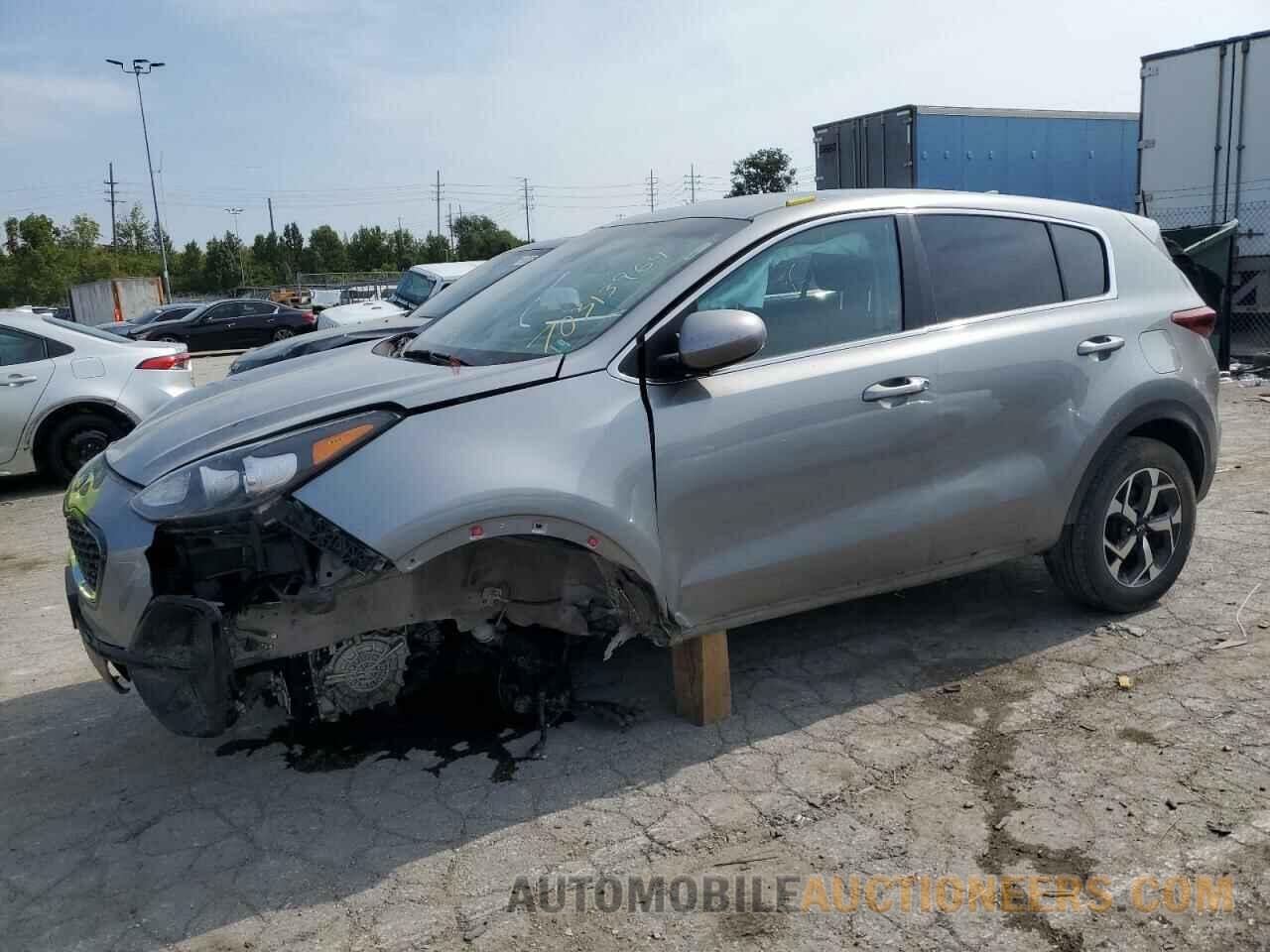 KNDPM3AC4M7842849 KIA SPORTAGE 2021