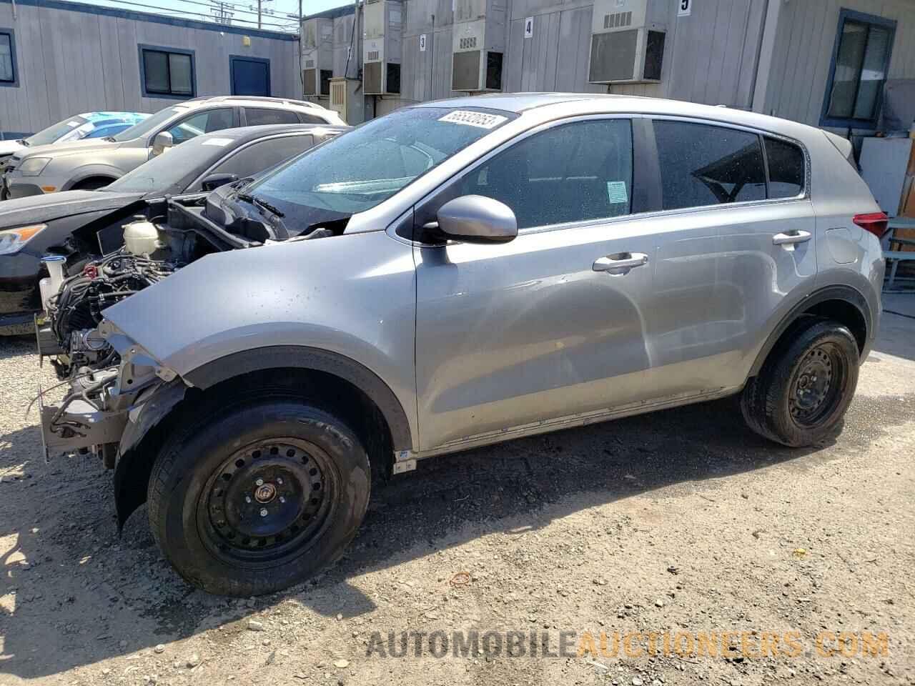 KNDPM3AC4M7843709 KIA SPORTAGE 2021