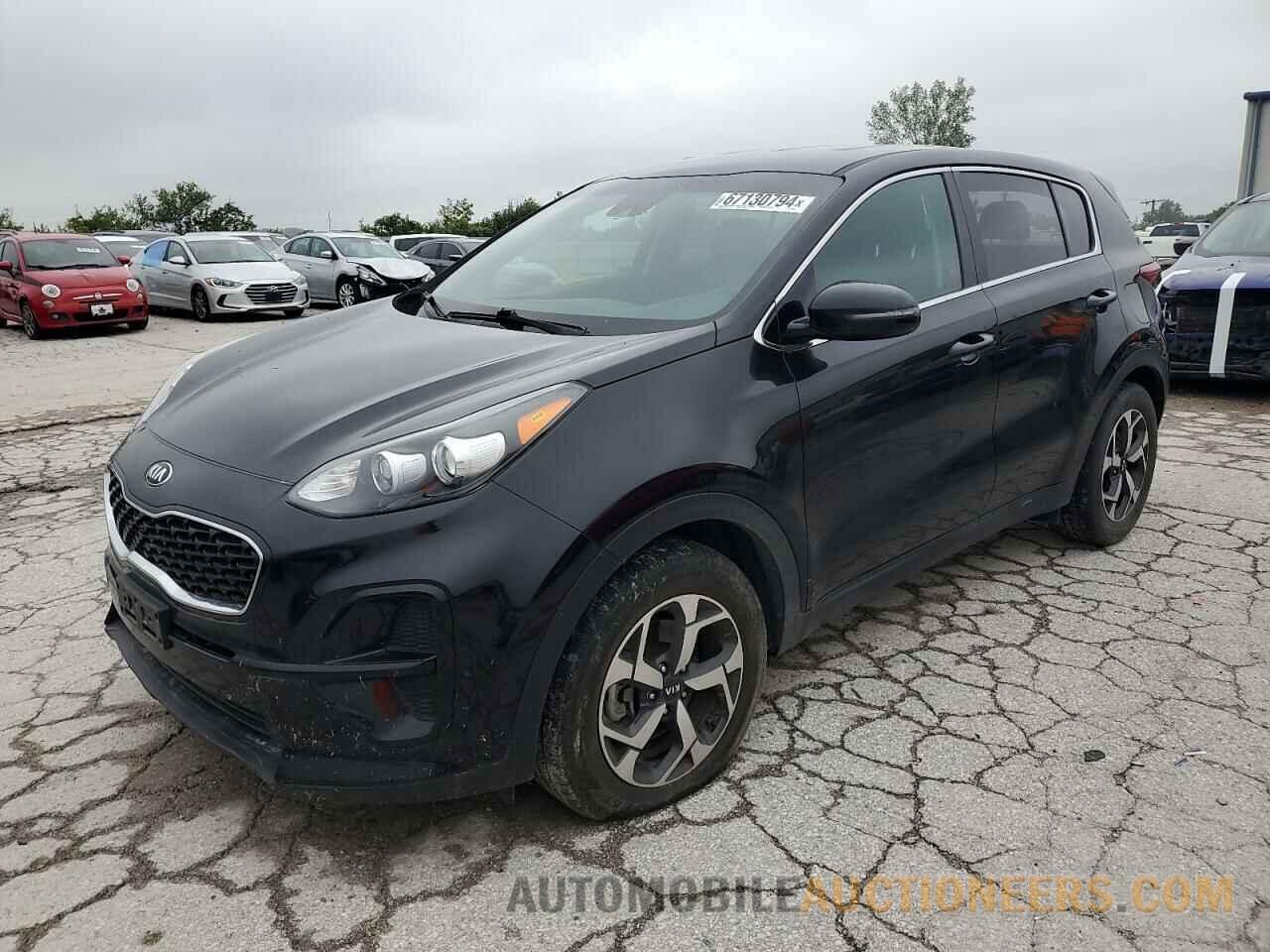 KNDPM3AC4M7844245 KIA SPORTAGE 2021