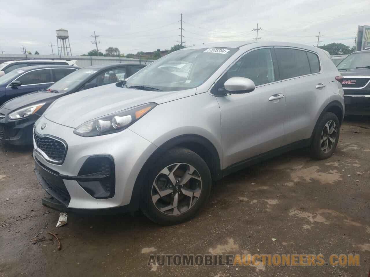 KNDPM3AC4M7844620 KIA SPORTAGE 2021