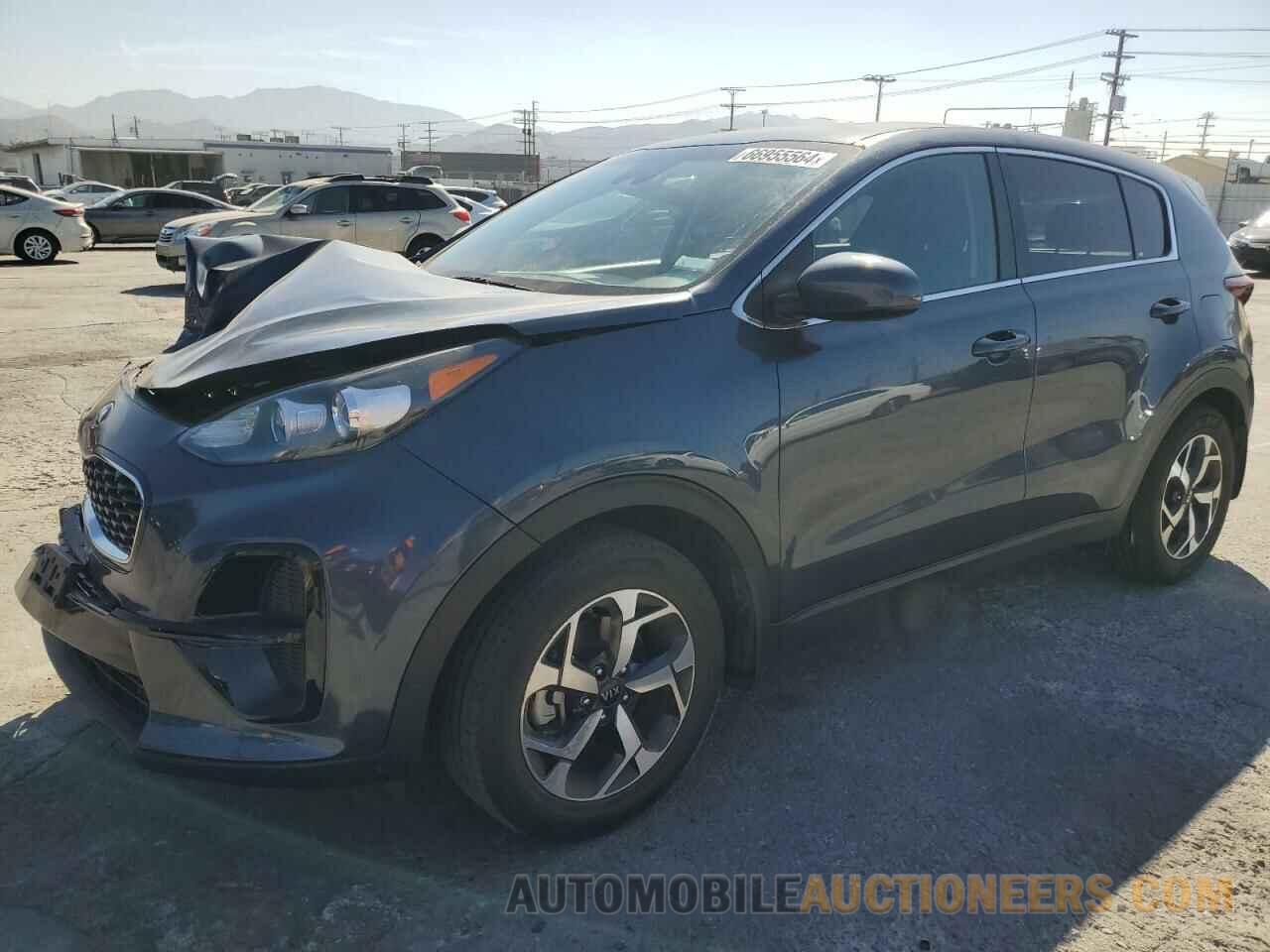 KNDPM3AC4M7844875 KIA SPORTAGE 2021