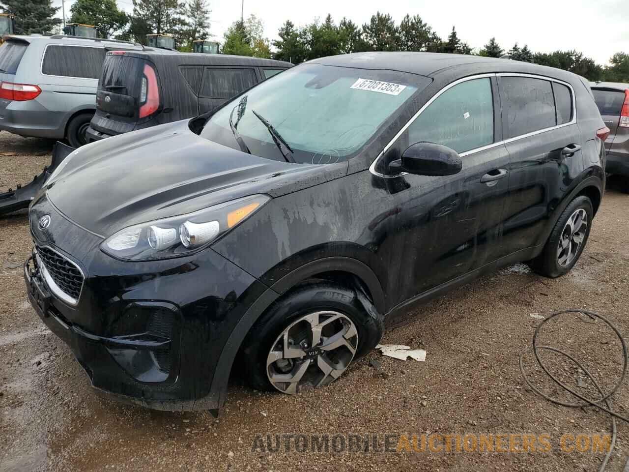 KNDPM3AC4M7845508 KIA SPORTAGE 2021