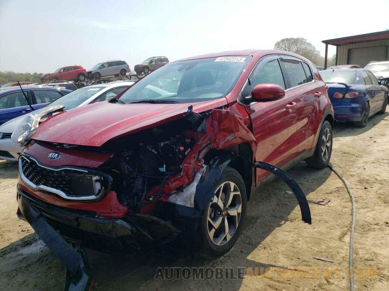 KNDPM3AC4M7848909 KIA SPORTAGE 2021