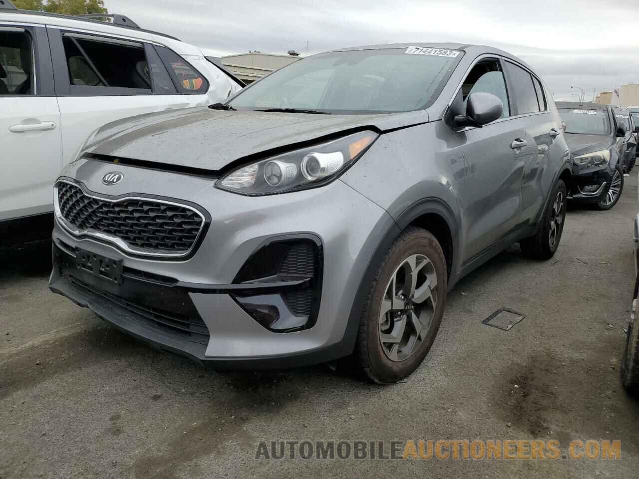 KNDPM3AC4M7856458 KIA SPORTAGE 2021