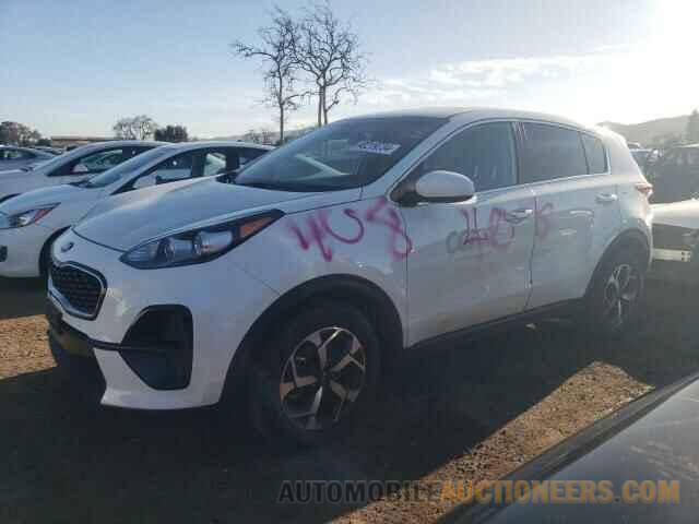 KNDPM3AC4M7857917 KIA SPORTAGE 2021