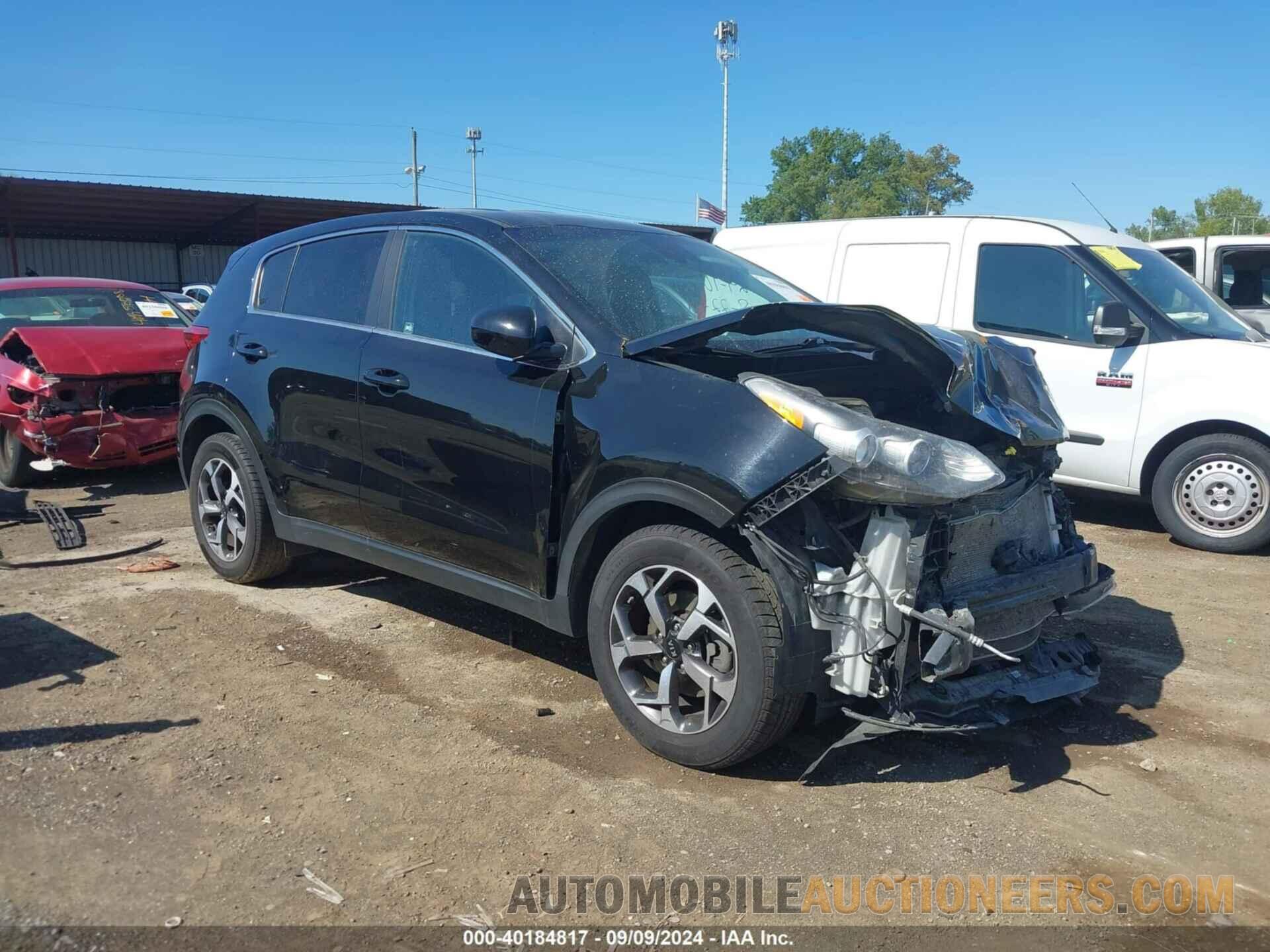 KNDPM3AC4M7858162 KIA SPORTAGE 2021