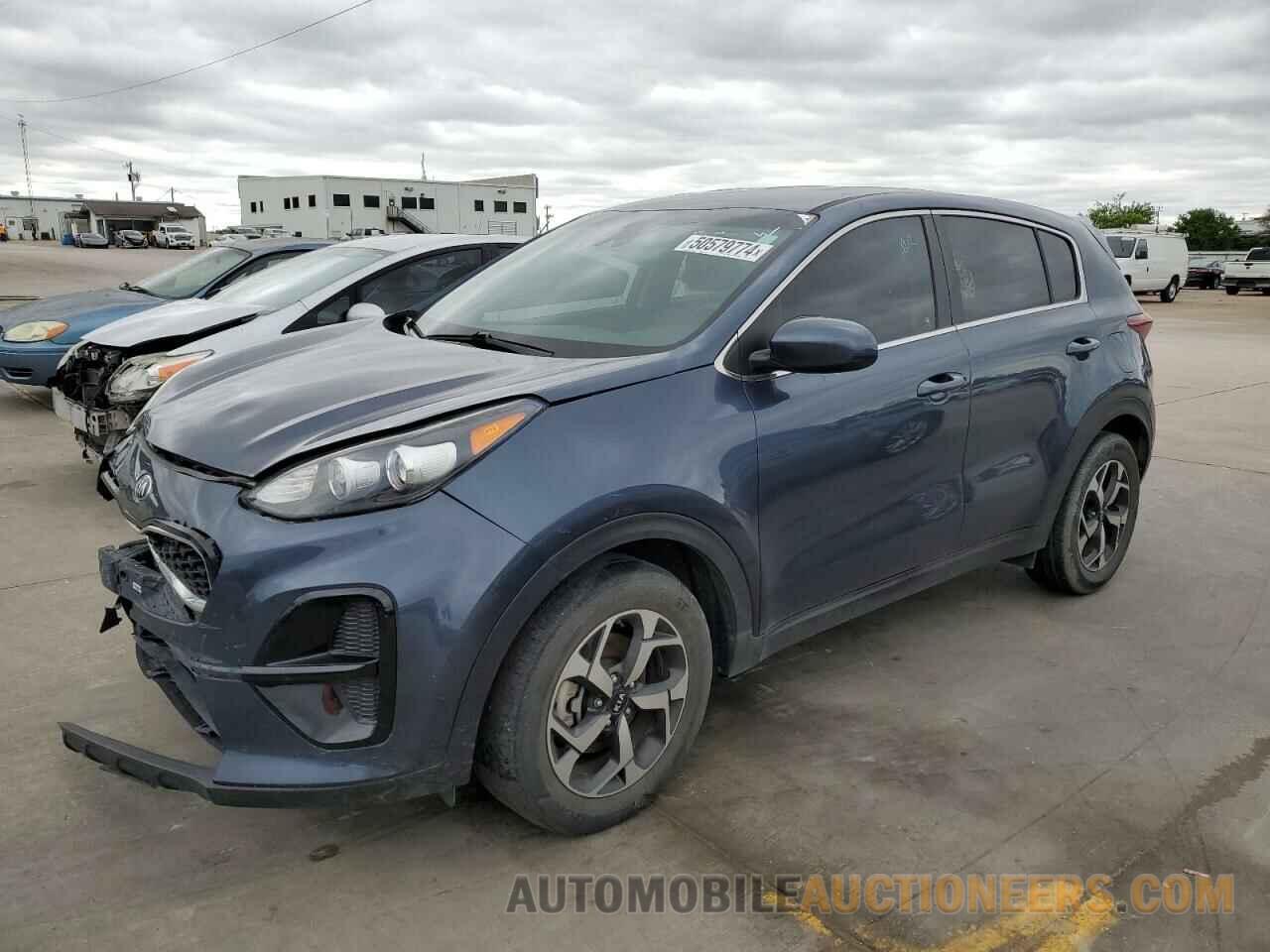 KNDPM3AC4M7861532 KIA SPORTAGE 2021