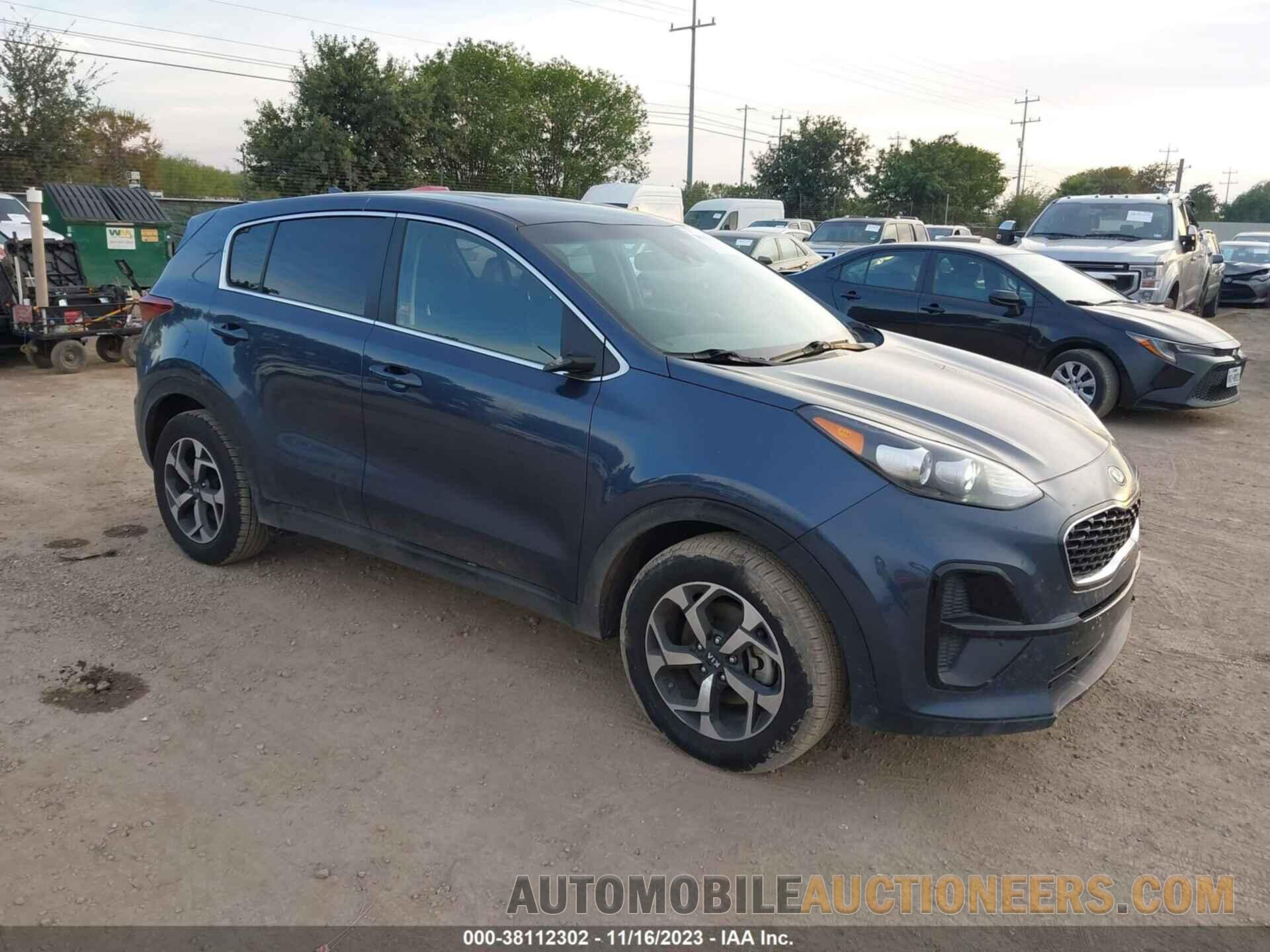 KNDPM3AC4M7864527 KIA SPORTAGE 2021