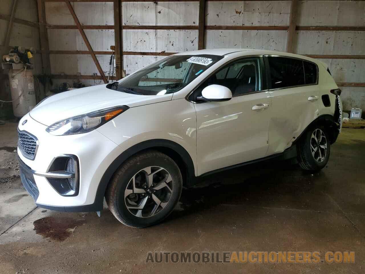 KNDPM3AC4M7864625 KIA SPORTAGE 2021