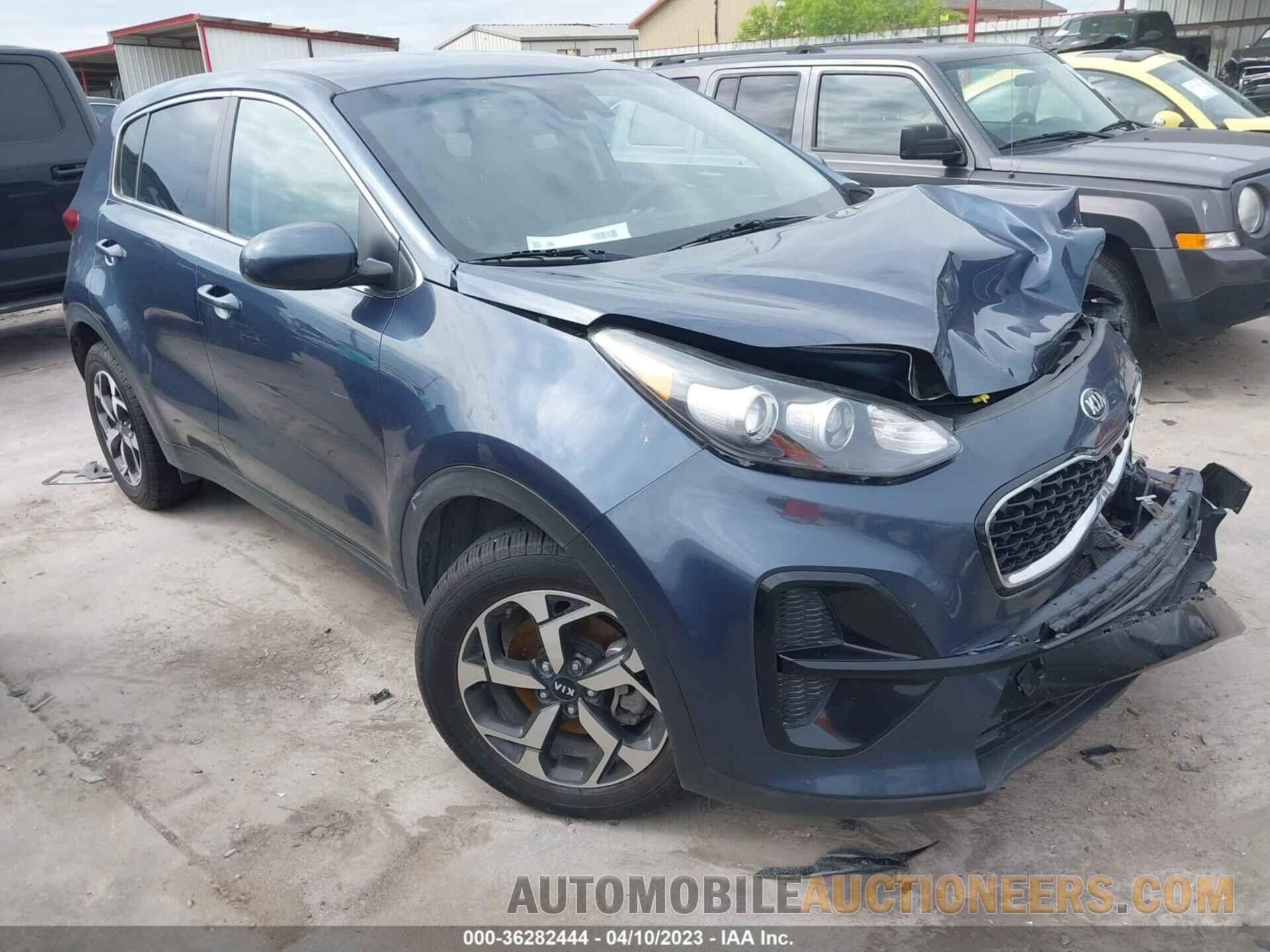 KNDPM3AC4M7865645 KIA SPORTAGE 2021